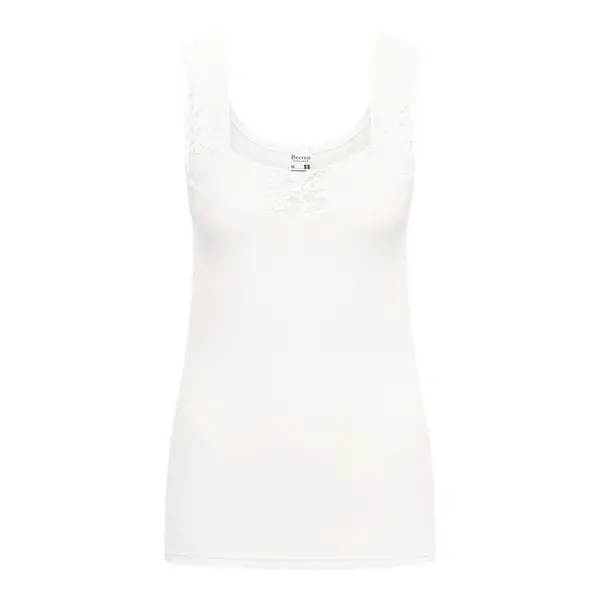 Beeren dames comfort feeling hemd met kant Dianne