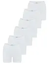 Beeren 6-pak dames Boxershort Softly - lange pijpjes - Multipack - Voordeelverpakking - Aanbieding