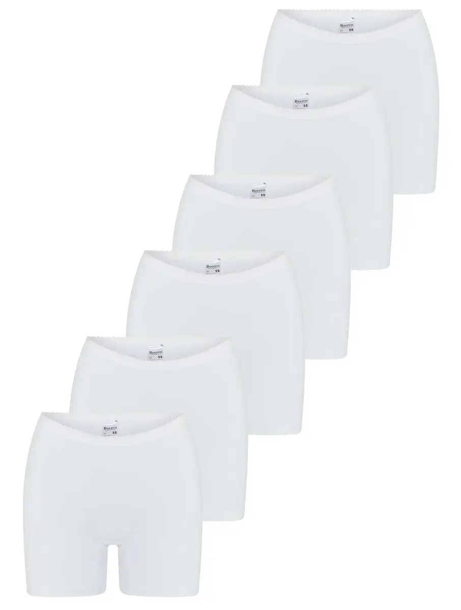 Beeren 6-pak dames Boxershort Softly - lange pijpjes - Multipack - Voordeelverpakking - Aanbieding