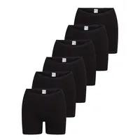 Beeren 6-pak dames Boxershort Softly - lange pijpjes