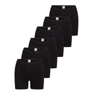 Beeren 6-pak dames Boxershort Softly - lange pijpjes - Multipack - Voordeelverpakking - Aanbieding Beeren 6-pak dames Boxershort Softly - lange pijpjes - Multipack - Voordeelverpakking - Aanbieding