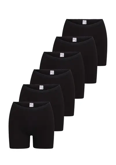 Beeren 6-pak dames Boxershort Softly - lange pijpjes Beeren 6-pak dames Boxershort Softly - lange pijpjes