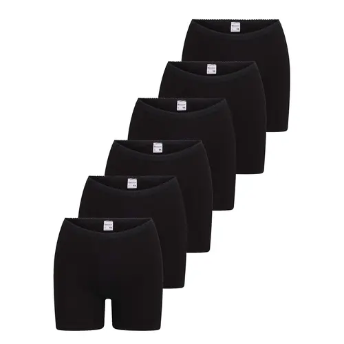 Beeren 6-pak dames Boxershort Softly - lange pijpjes Beeren 6-pak dames Boxershort Softly - lange pijpjes