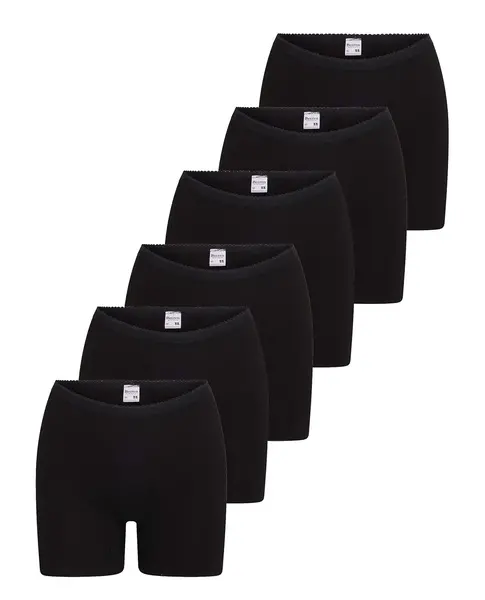 Beeren 6-pak dames Boxershort Softly - lange pijpjes - Multipack - Voordeelverpakking - Aanbieding