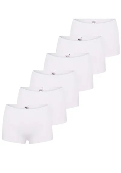 Beeren 6-pack Comfort dames boxershort katoen - Lara Beeren 6-pack Comfort dames boxershort katoen - Lara
