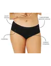 Beeren 6-pak dames heupslips comfort - Voordeelverpakking - Aanbieding - Multipack
