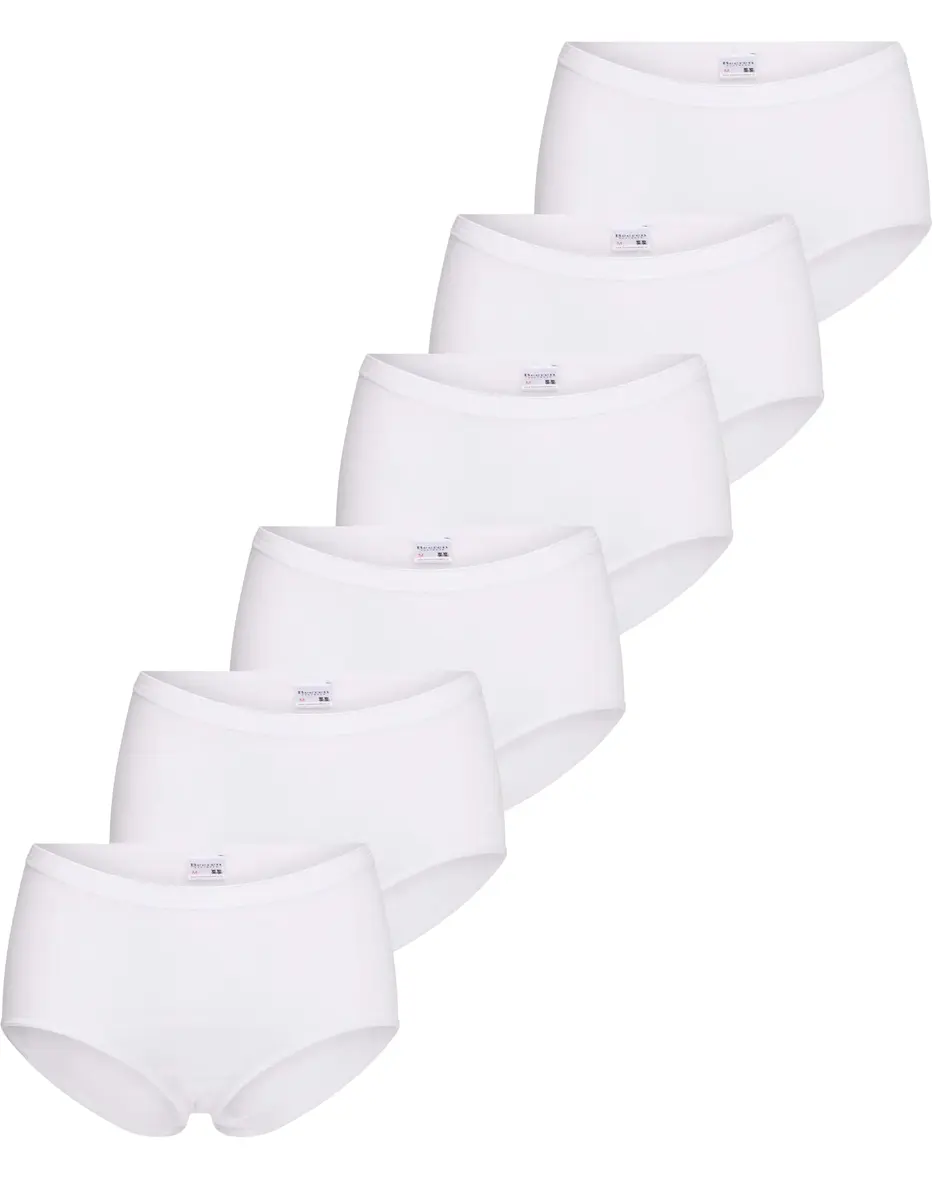 Beeren 6-pak dames heupslips comfort - Voordeelverpakking - Aanbieding - Multipack
