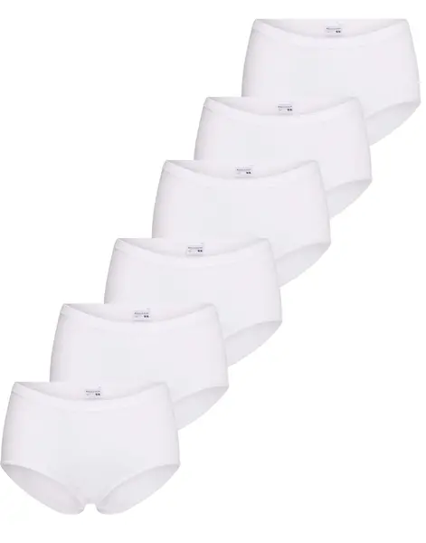 Beeren 6-pak dames heupslips comfort - Voordeelverpakking - Aanbieding - Multipack