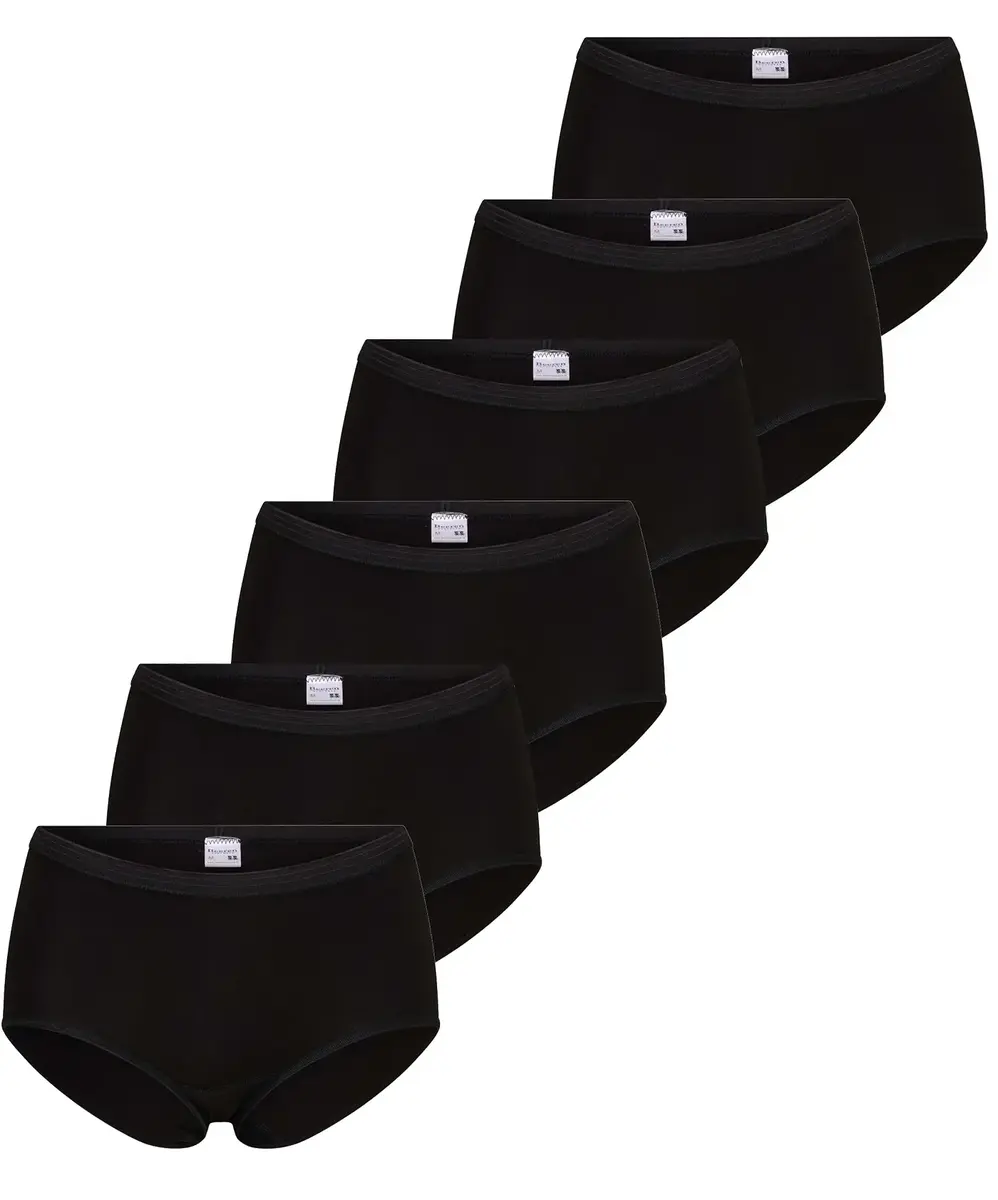 Beeren 6-pak dames heupslips comfort - Voordeelverpakking - Aanbieding - Multipack
