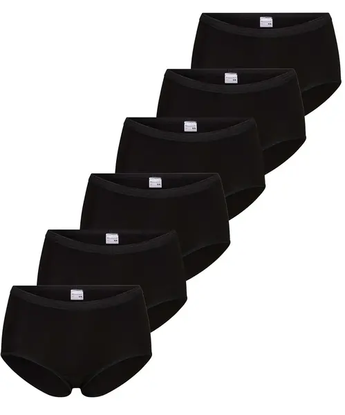 Beeren 6-pak dames heupslips comfort - Voordeelverpakking - Aanbieding - Multipack