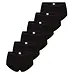 Beeren 6-pak dames heupslips comfort - Voordeelverpakking - Aanbieding - Multipack - Zwart