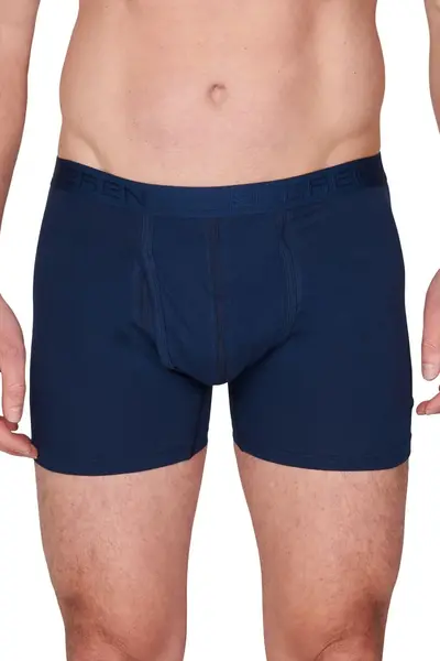 Beeren heren Dylan 6-pak boxershorts met gulp - Katoen - Aanbieding voordeelverpakking - Multipack Beeren heren Dylan 6-pak boxershorts met gulp - Katoen - Aanbieding voordeelverpakking - Multipack