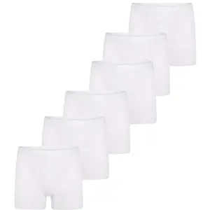 Beeren heren Dylan 6-pak boxershorts met gulp - Katoen - Aanbieding voordeelverpakking - Multipack Beeren heren Dylan 6-pak boxershorts met gulp - Katoen - Aanbieding voordeelverpakking - Multipack