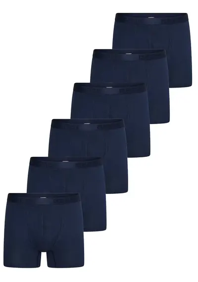 Beeren heren Dylan 6-pak boxershorts met gulp - Katoen