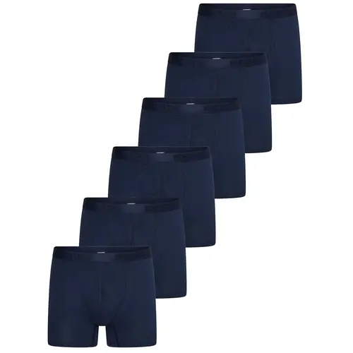 Beeren heren Dylan 6-pak boxershorts met gulp - Katoen Beeren heren Dylan 6-pak boxershorts met gulp - Katoen