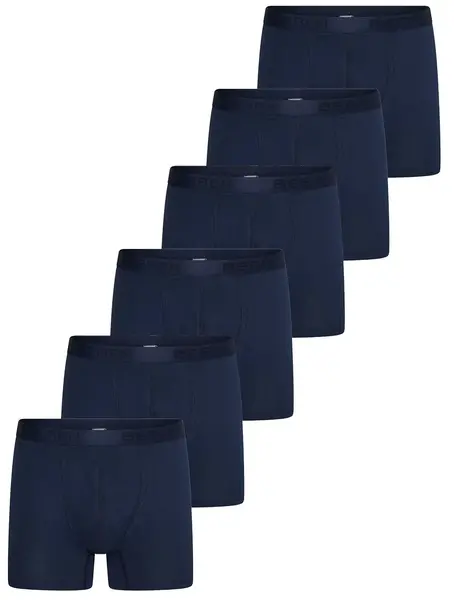 Beeren heren Dylan 6-pak boxershorts met gulp - Katoen - Aanbieding voordeelverpakking - Multipack Beeren heren Dylan 6-pak boxershorts met gulp - Katoen - Aanbieding voordeelverpakking - Multipack