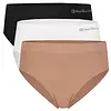 Bamboo Basics 3-pak naadloze dames slips - Belle - Taille bamboe dames onderbroek - Lekker zitten ondergoed dames