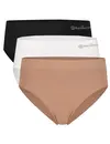 Bamboo Basics 3-pak naadloze dames slips - Belle - Taille bamboe dames onderbroek - Lekker zitten ondergoed dames