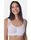 Sassa Mode voorsluiting soft BH 10878 - Zonder vulling - Senioren bh