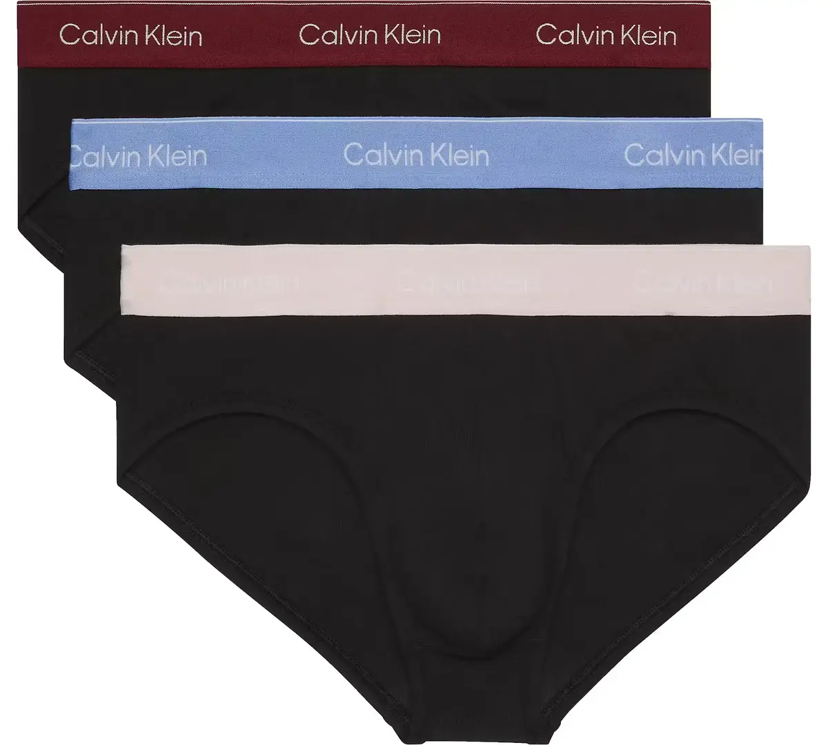 Calvin Klein 3-Pack Heren heup slips - Hip Brief - Elastisch katoenen heren onderbroeken multipack