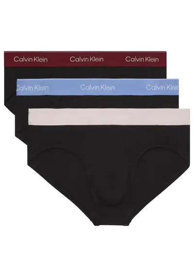 Calvin Klein 3-Pack Heren slips - Hip Brief Calvin Klein 3-Pack Heren slips - Hip Brief