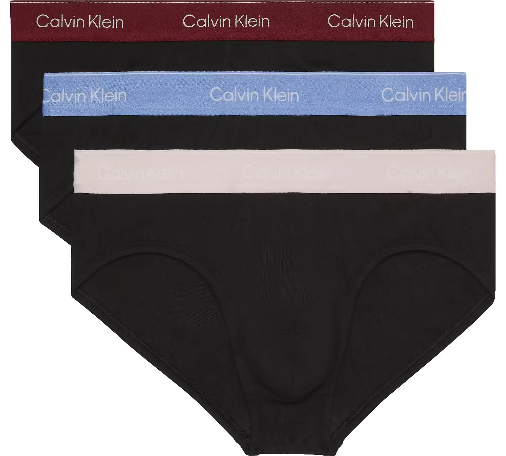 Calvin Klein 3-Pack Heren slips - Hip Brief