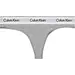 Calvin Klein dames strings  - Calvin klein ondergoed dames - Grijs