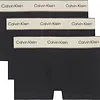 Calvin Klein 3-Pack Trunks heren - Boxershorts met korte pijpjes - Heren onderbroek