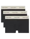 Calvin Klein 3-Pack Trunks heren - Boxershorts met korte pijpjes - Heren onderbroek