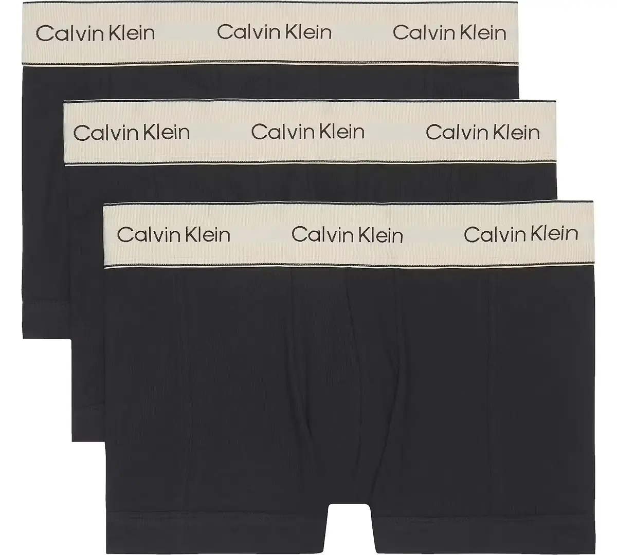 Calvin Klein 3-Pack Trunks heren - Boxershorts met korte pijpjes - Heren onderbroek