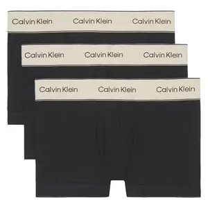 Calvin Klein 3-Pack Trunks heren - Boxershorts met korte pijpjes - Heren onderbroek Calvin Klein 3-Pack Trunks heren - Boxershorts met korte pijpjes - Heren onderbroek