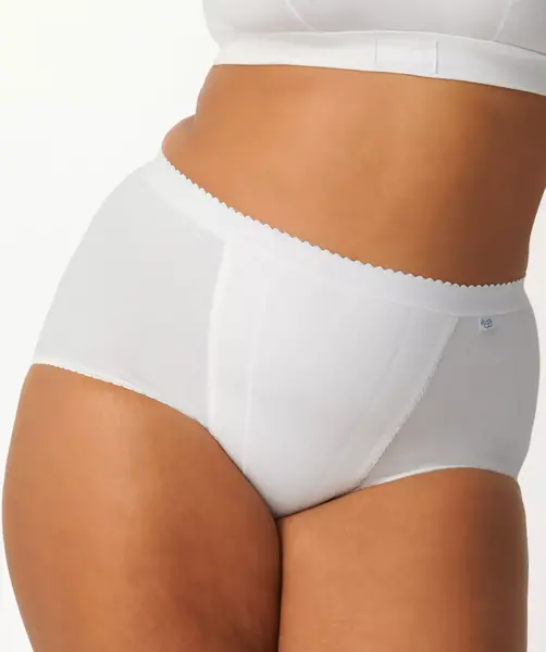 Sloggi 4-pack Control Maxi - corrigerende dames slip - Voordeelverpakking - Multipack - Aanbieding