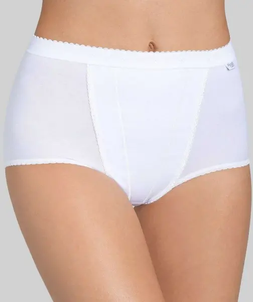 Sloggi 4-pack Control Maxi - corrigerende dames slip - Voordeelverpakking - Multipack - Aanbieding