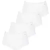 Sloggi 4-pack Control Maxi - corrigerende dames slip - Voordeelverpakking - Multipack - Aanbieding