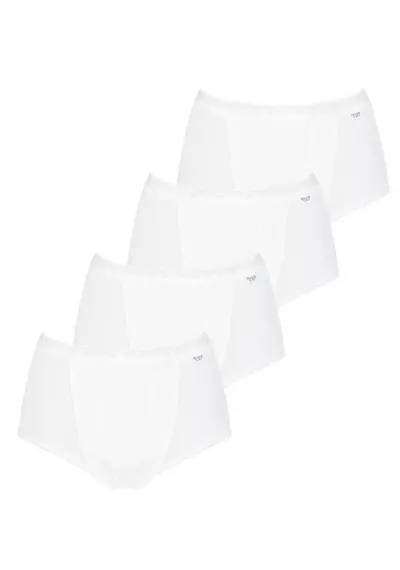 Sloggi 4-pack Control Maxi - corrigerende dames slip Sloggi 4-pack Control Maxi - corrigerende dames slip