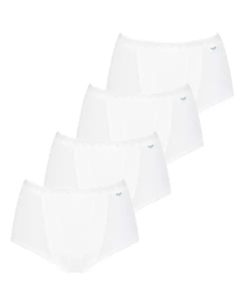 Sloggi 4-pack Control Maxi - corrigerende dames slip - Voordeelverpakking - Multipack - Aanbieding
