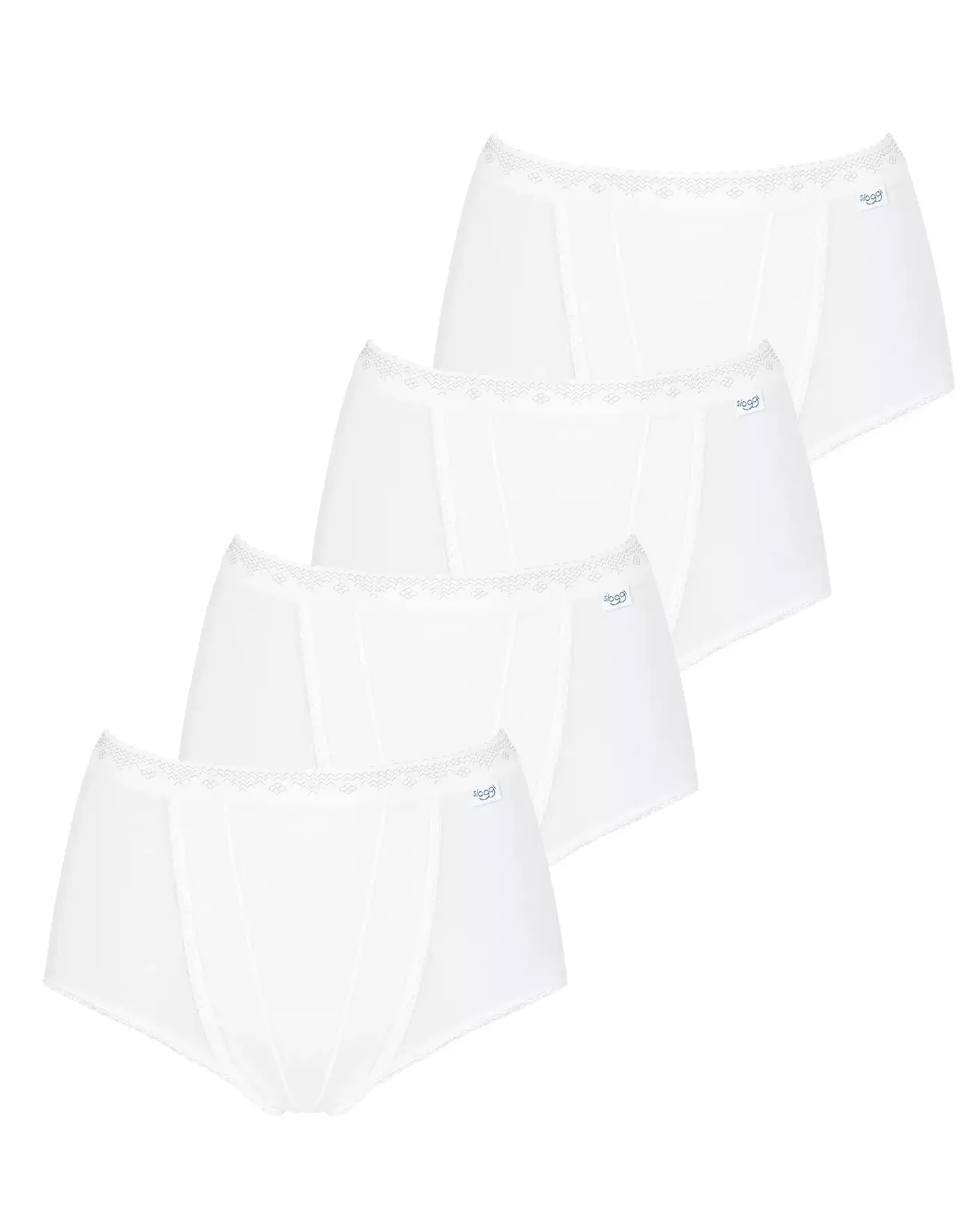 Sloggi 4-pack Control Maxi - corrigerende dames slip