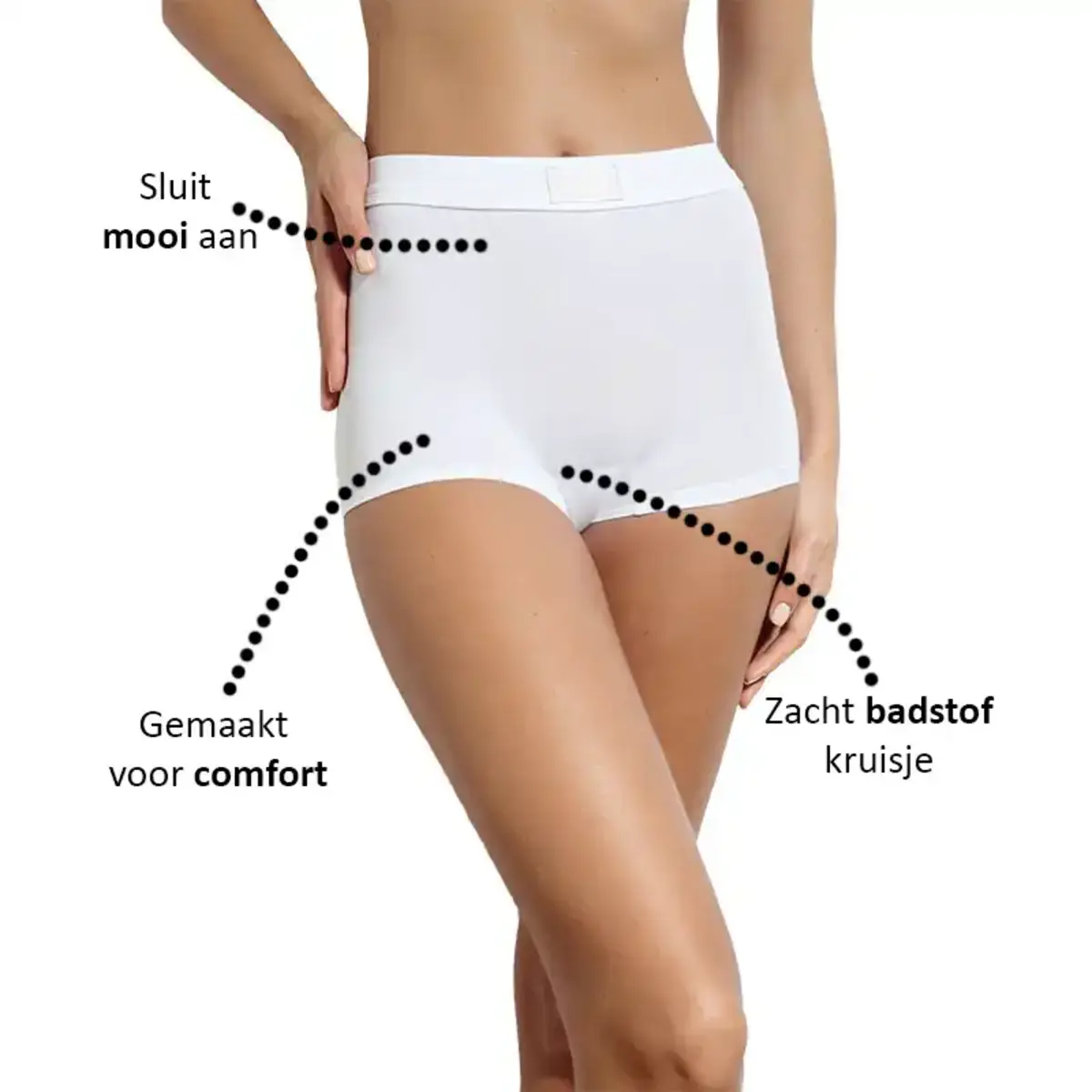 Sloggi 4-pack - Double Comfort short dames - Multipack - Voordeelverpakking - Aanbieding Sloggi 4-pack - Double Comfort short dames - Multipack - Voordeelverpakking - Aanbieding