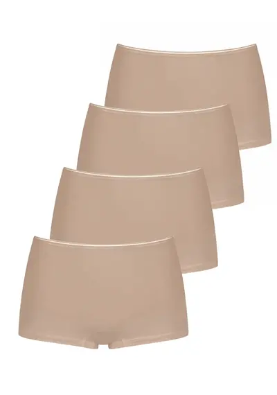Sloggi 4-pack Feel Sensational short Dames Sloggi 4-pack Feel Sensational short Dames
