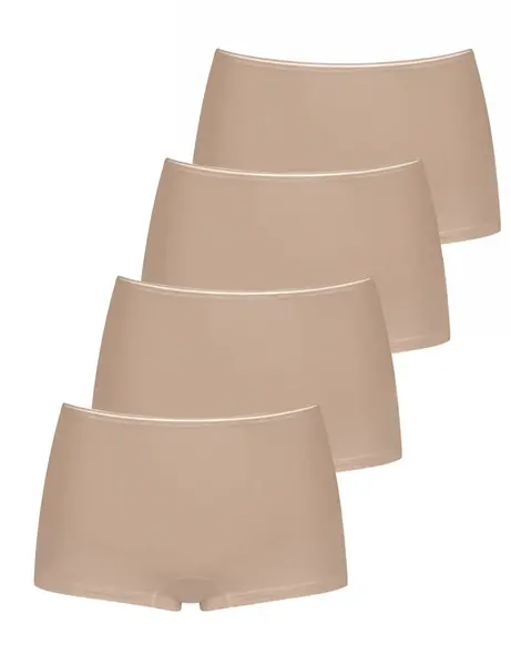 Sloggi 4-pack Feel Sensational short Dames - Multipack - Voordeelverpakking - Aanbieding Sloggi 4-pack Feel Sensational short Dames - Multipack - Voordeelverpakking - Aanbieding