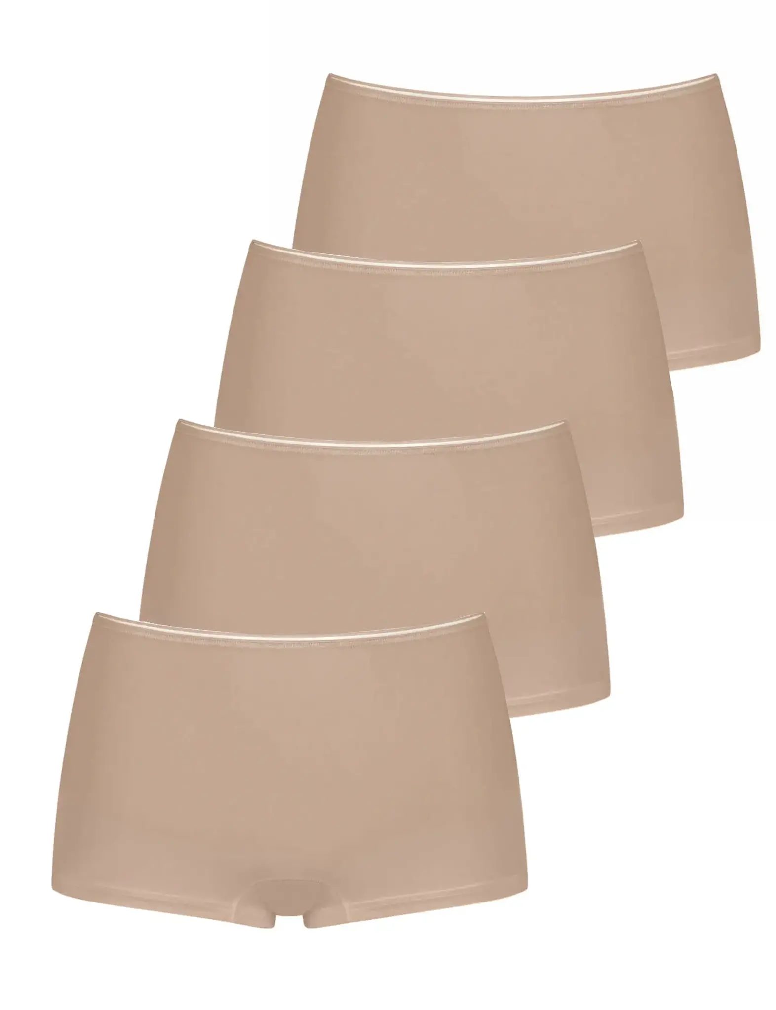 Sloggi 4-pack Feel Sensational short Dames