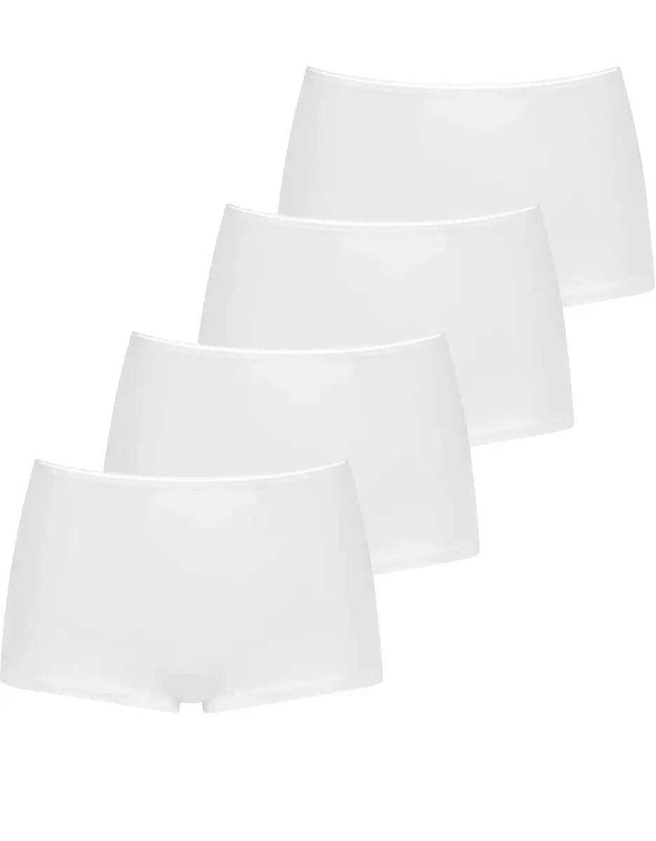 Sloggi 4-pack Feel Sensational short Dames - Multipack - Voordeelverpakking - Aanbieding Sloggi 4-pack Feel Sensational short Dames - Multipack - Voordeelverpakking - Aanbieding