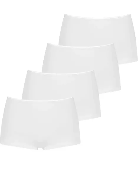 Sloggi 4-pack Feel Sensational short Dames - Multipack - Voordeelverpakking - Aanbieding Sloggi 4-pack Feel Sensational short Dames - Multipack - Voordeelverpakking - Aanbieding