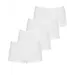Sloggi 4-pack Feel Sensational short Dames - Multipack - Voordeelverpakking - Aanbieding - Wit