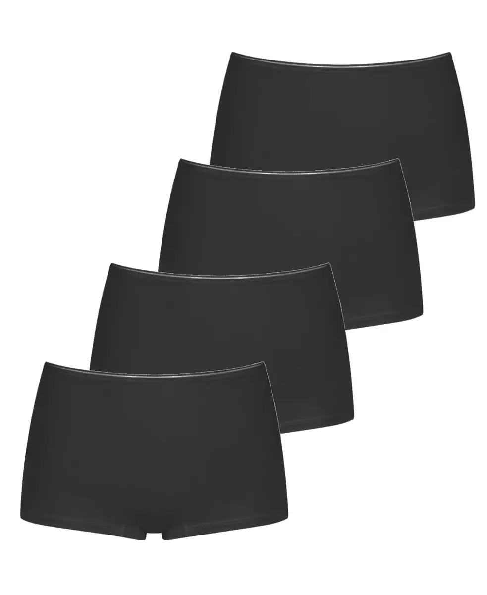 Sloggi 4-pack Feel Sensational short Dames - Multipack - Voordeelverpakking - Aanbieding