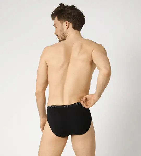 Sloggi 6-pak Basic Midi heren slips - Multipack - Voordeelverpakking - Aanbieding
