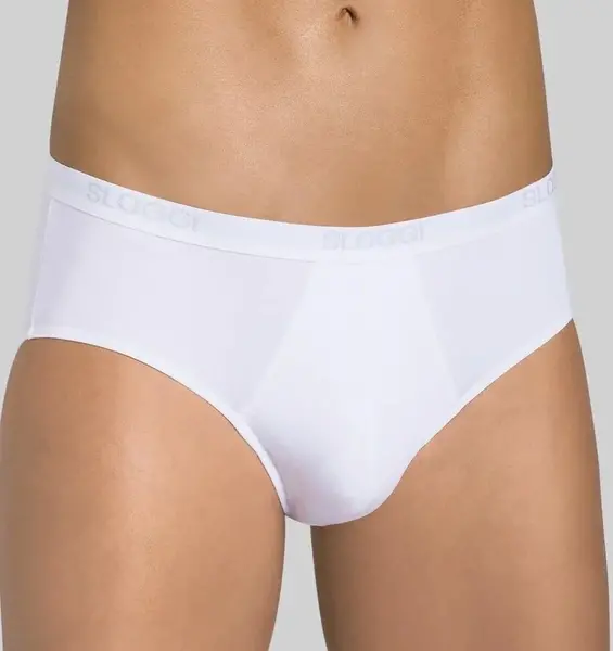 Sloggi 6-pak Basic Midi heren slips - Multipack - Voordeelverpakking - Aanbieding