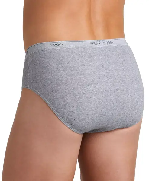 Sloggi 6-pak Basic Midi heren slips - Multipack - Voordeelverpakking - Aanbieding