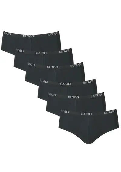 Sloggi 6-pak Basic Midi heren slips Sloggi 6-pak Basic Midi heren slips
