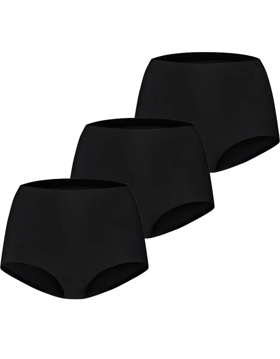 Ten Cate 3-Pack Secrets Maxi slip naadloos - 30176 - Voordeelverpakking - Aanbieding - Multipack Ten Cate 3-Pack Secrets Maxi slip naadloos - 30176 - Voordeelverpakking - Aanbieding - Multipack